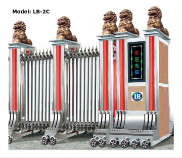 Cổng Xếp Tự Động LB-2C Cổng Xếp Tự Động LB-2C